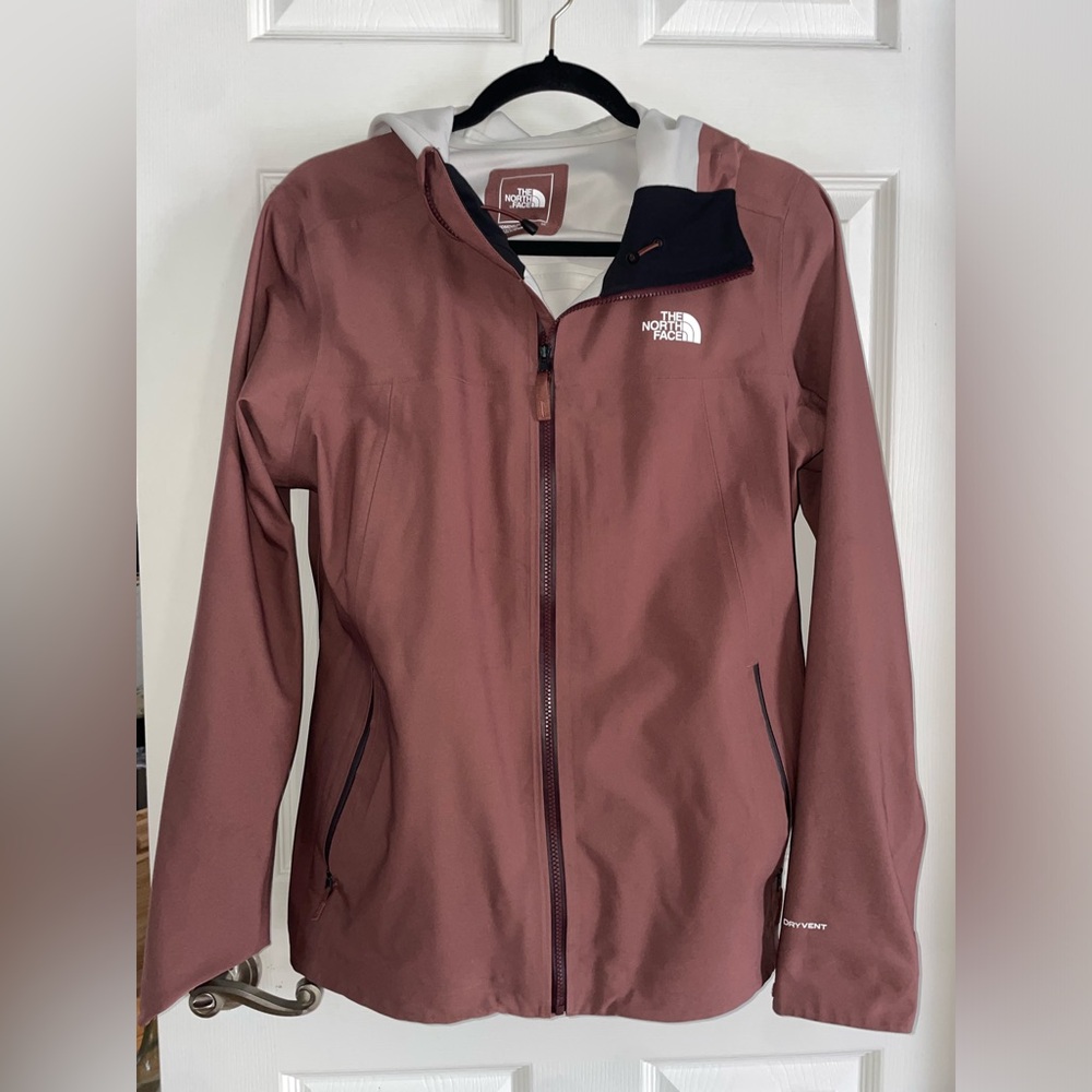 The North Face Women's DryVent Dusty Rose Shell Jacket